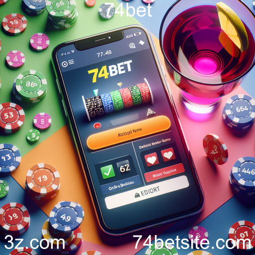Apostas Online: A Ascensão da 74bet no Mundo dos Jogos