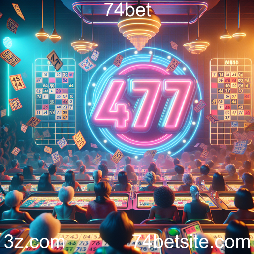 A Experiência do Bingo Online no 74bet