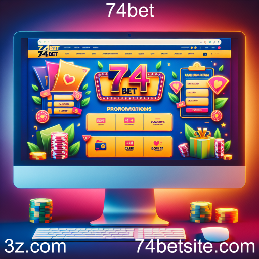 Descubra as Promoções Imperdíveis da 74bet