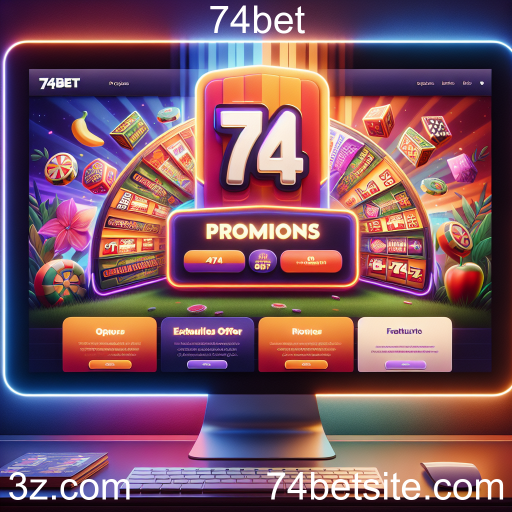 Descubra as Melhores Promoções no 74bet!